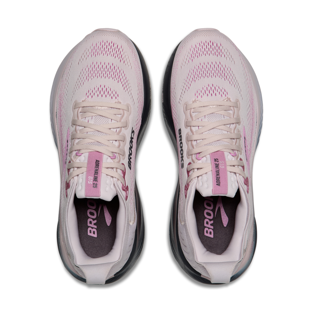 Brooks Adrenaline Gts25 - 693 Mauve/Ebony/Pink