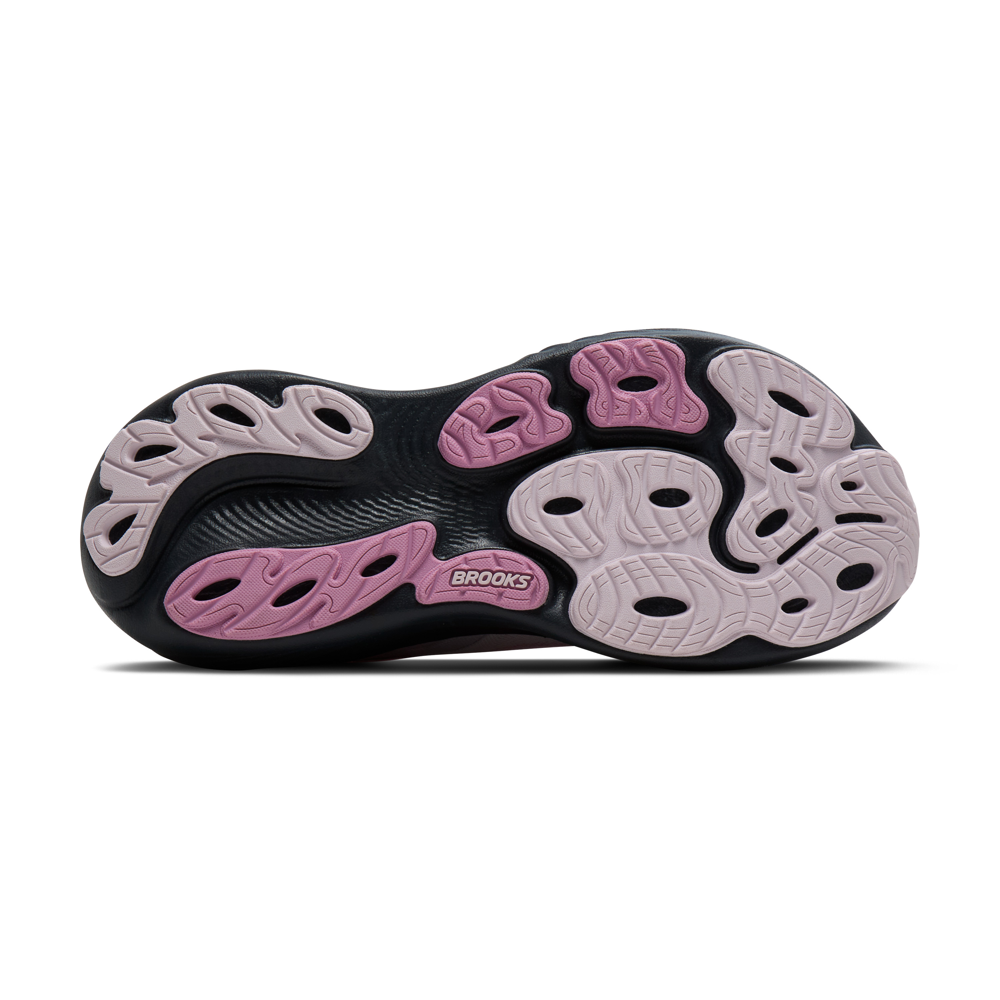 Brooks Adrenaline Gts25 - 693 Mauve/Ebony/Pink
