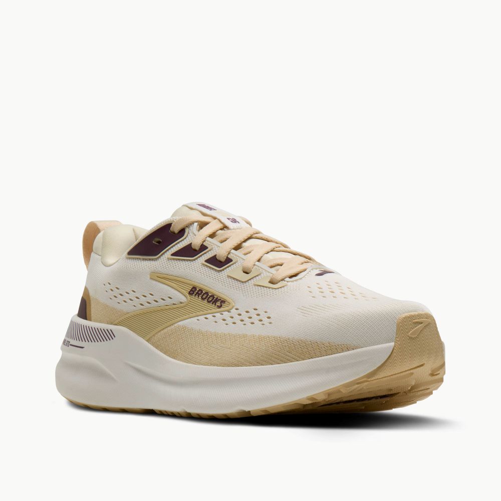 Brooks Ariel Gts26 - 288 Coconut/Sand/Purple