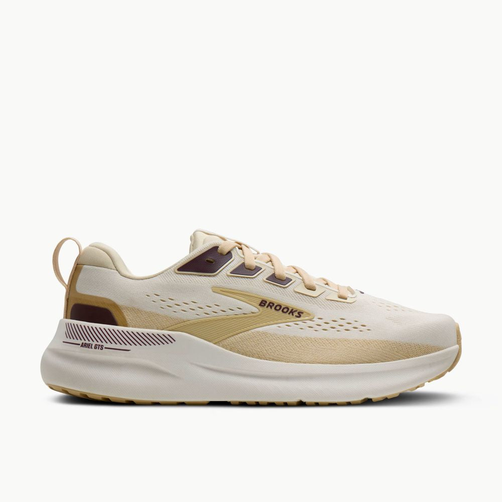 Brooks Ariel Gts26 - 288 Coconut/Sand/Purple