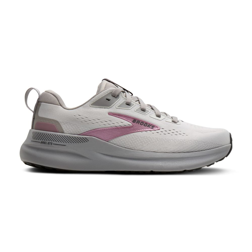 Brooks Ariel Gts26 - 094 Oyster/Alloy/Pink
