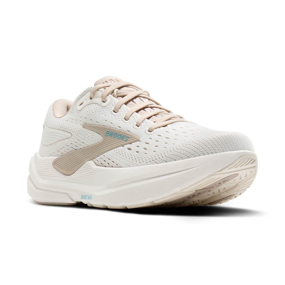 Brooks Ghost Max 3 - 181 Coconut/Chateau Grey/Blue