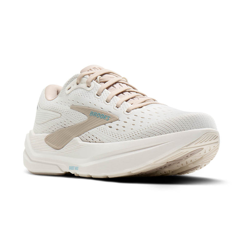 Brooks Ghost Max 3 - 181 Coconut/Chateau Grey/Blue