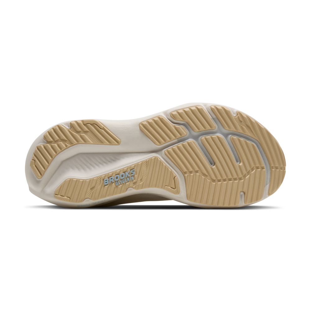 Brooks Glycerin 23 - 198 Coconut/Sand/Skyway