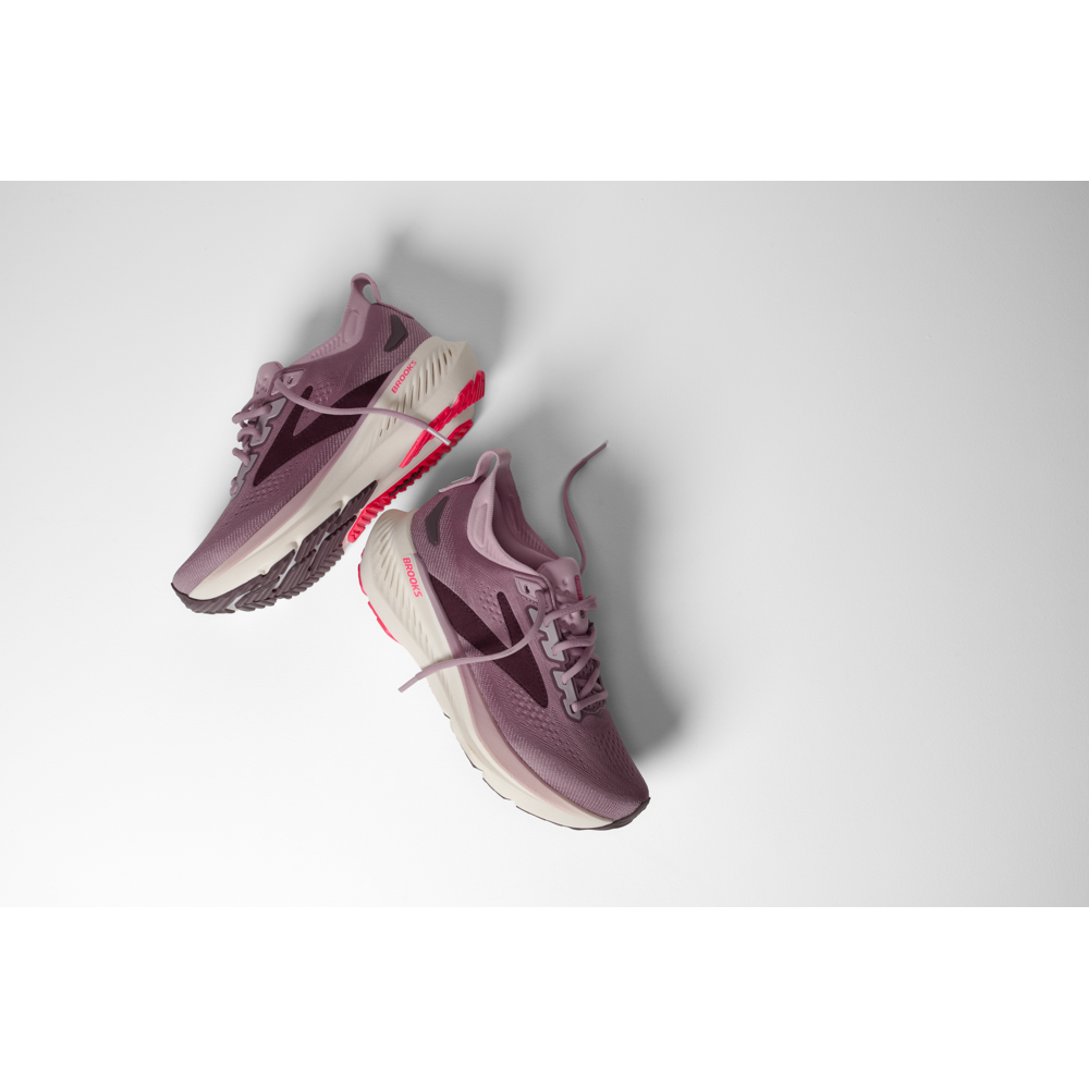 Brooks Glycerin 23 - 519 Elderberry/Peppercorn/Clear