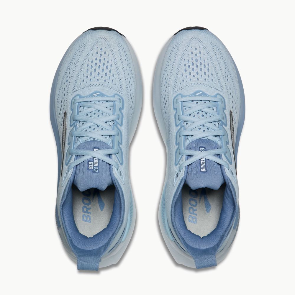 Brooks Glycerin Gts23 - 487 Nantucket Breeze/Rain/Clear
