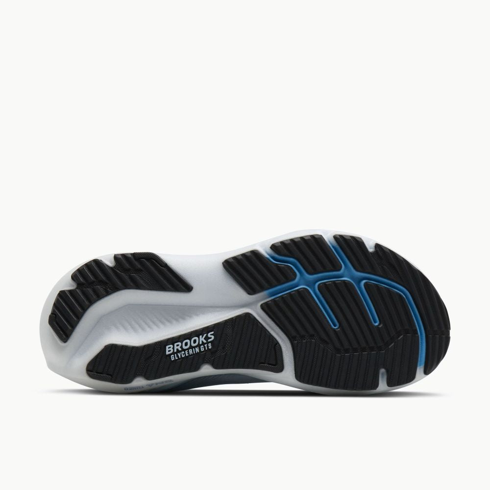 Brooks Glycerin Gts23 - 487 Nantucket Breeze/Rain/Clear