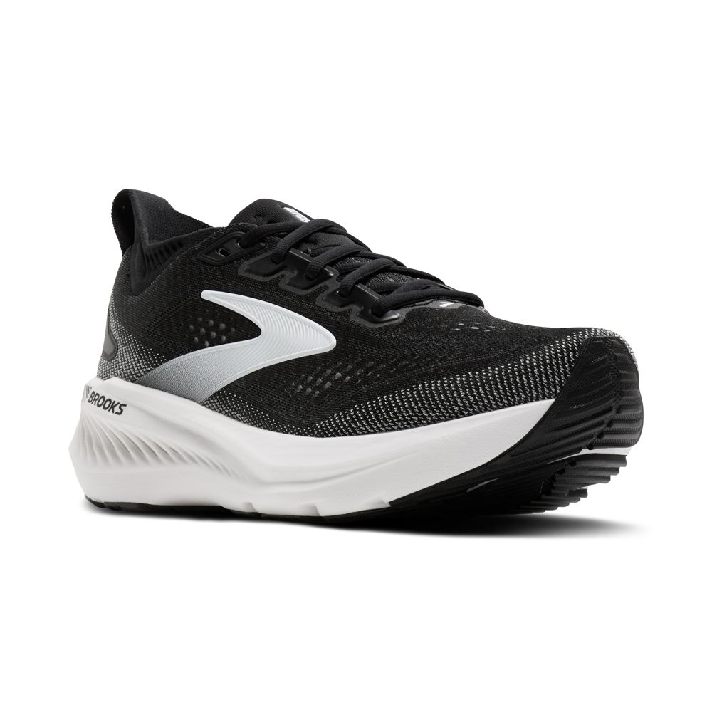 Brooks Glycerin Gts23 - 090 Black/Grey/White