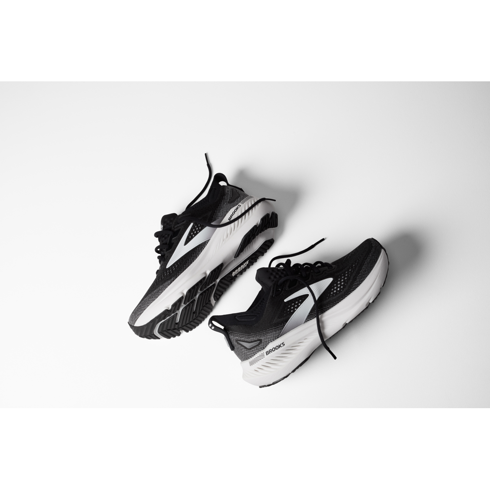 Brooks Glycerin Gts23 - 090 Black/Grey/White