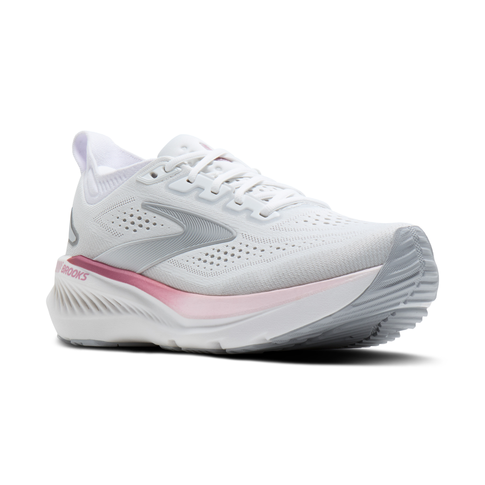 Brooks Glycerin Gts23 - 133 White/Harbor/Metallic