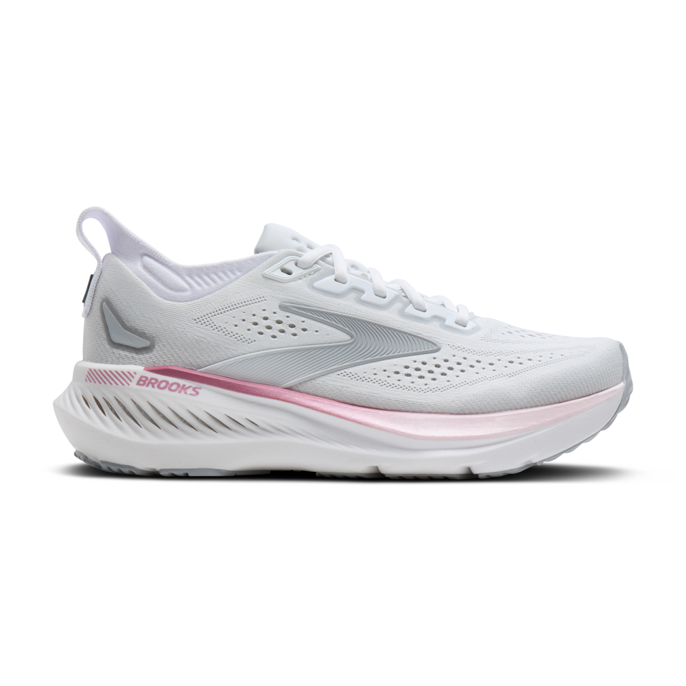 Brooks Glycerin Gts23 - 133 White/Harbor/Metallic