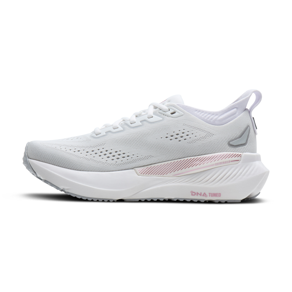 Brooks Glycerin Gts23 - 133 White/Harbor/Metallic