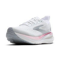 Brooks Glycerin Gts23 - 133 White/Harbor/Metallic