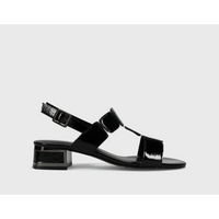 Vaneli Hatty Black Patent