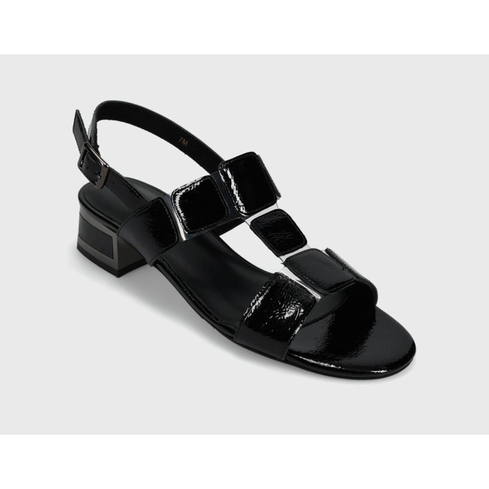 Vaneli Hatty Black Patent