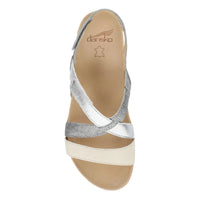Dansko Jacklyn Silver Multi 6225-910300