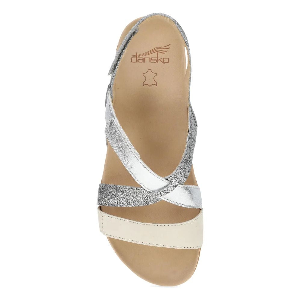 Dansko Jacklyn Silver Multi 6225-910300