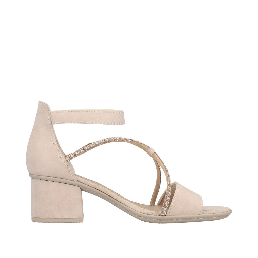 Rieker/Remonte Vicky 54 Rose/Beige 64654-31