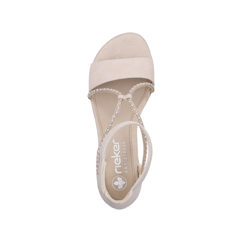 Rieker/Remonte Vicky 54 Rose/Beige 64654-31