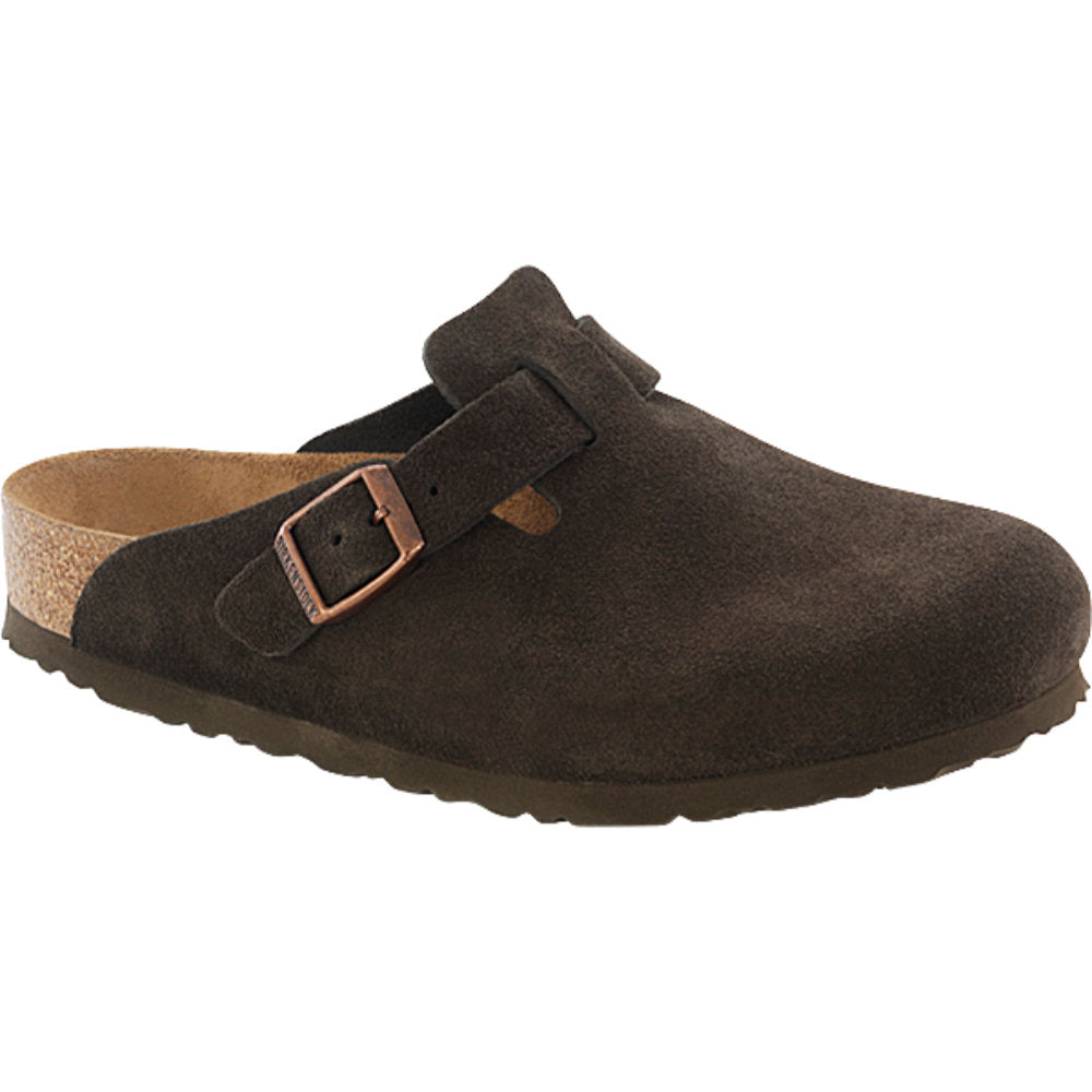 Birkenstock Boston Sfb Mocha Suede N660463