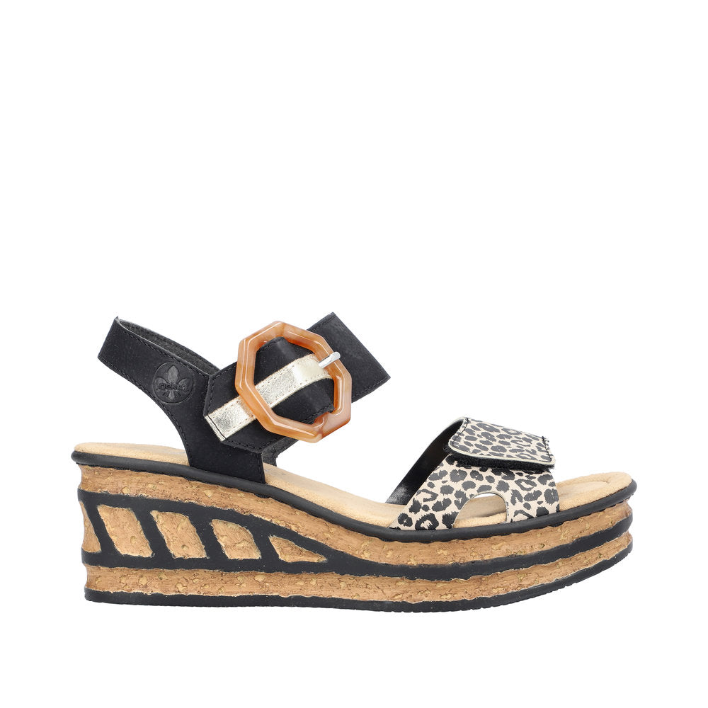Rieker/Remonte Rose 76 Leopard 68176-00
