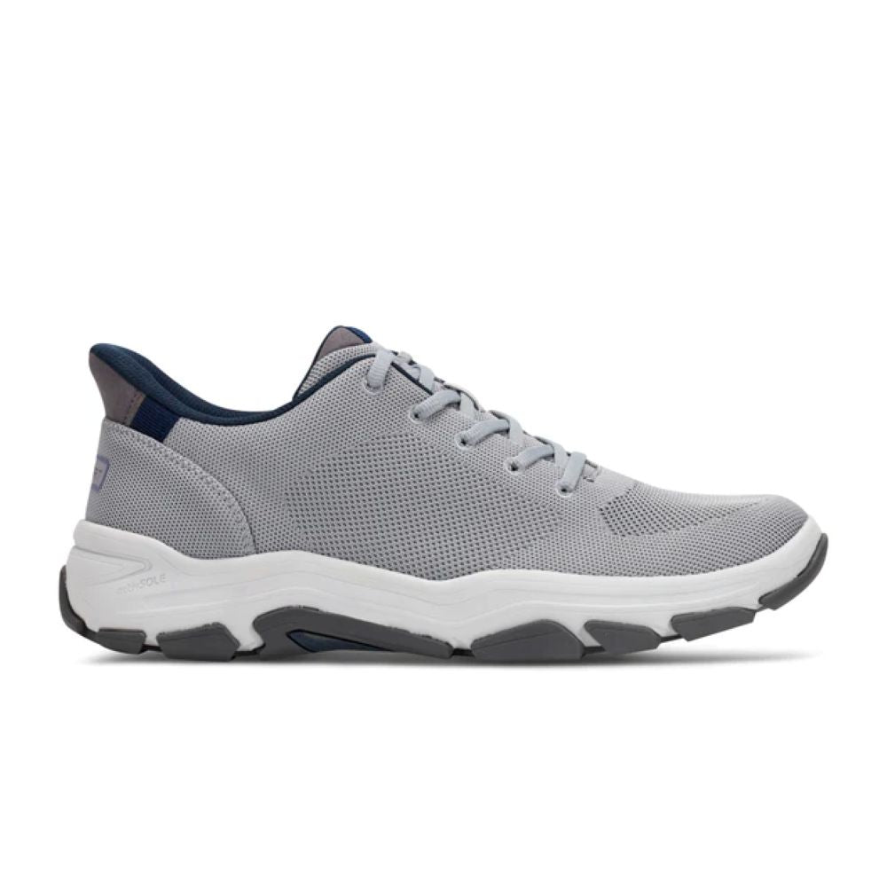 Rockport Rafferty Med Grey 030