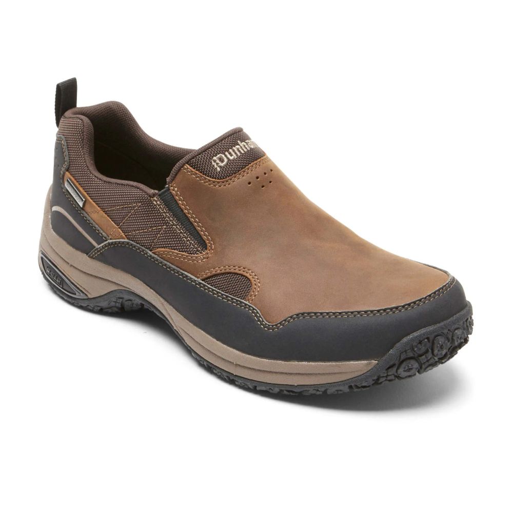 Rockport Cloud Plus S/O Brown/Black Dun Ml04911-Jbr36