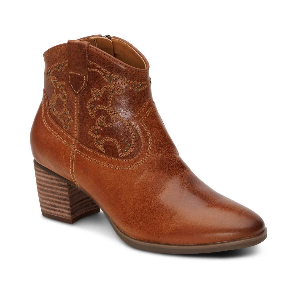 Aetrex Reagan Cognac Ah602