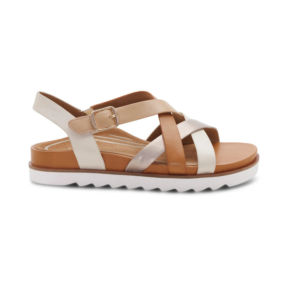 Aetrex Carmen Champagne Multi SF131