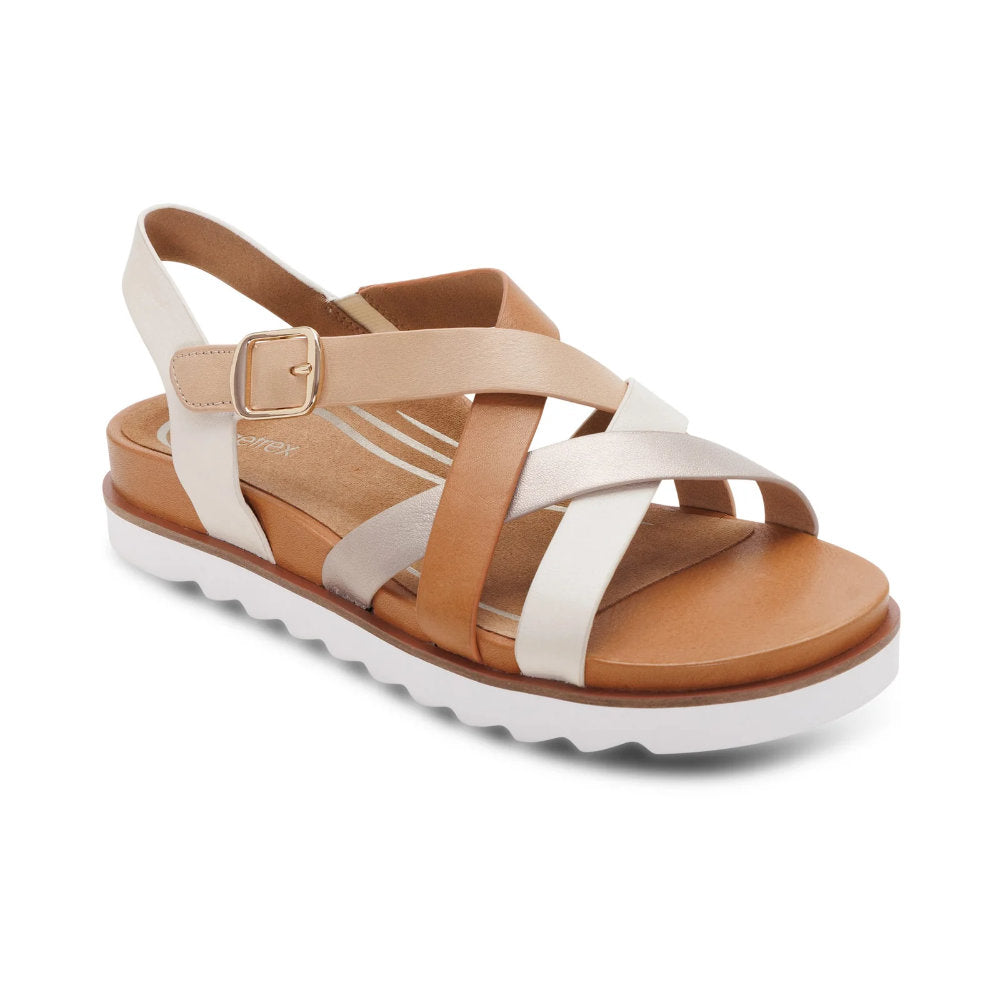 Aetrex Carmen Champagne Multi SF131