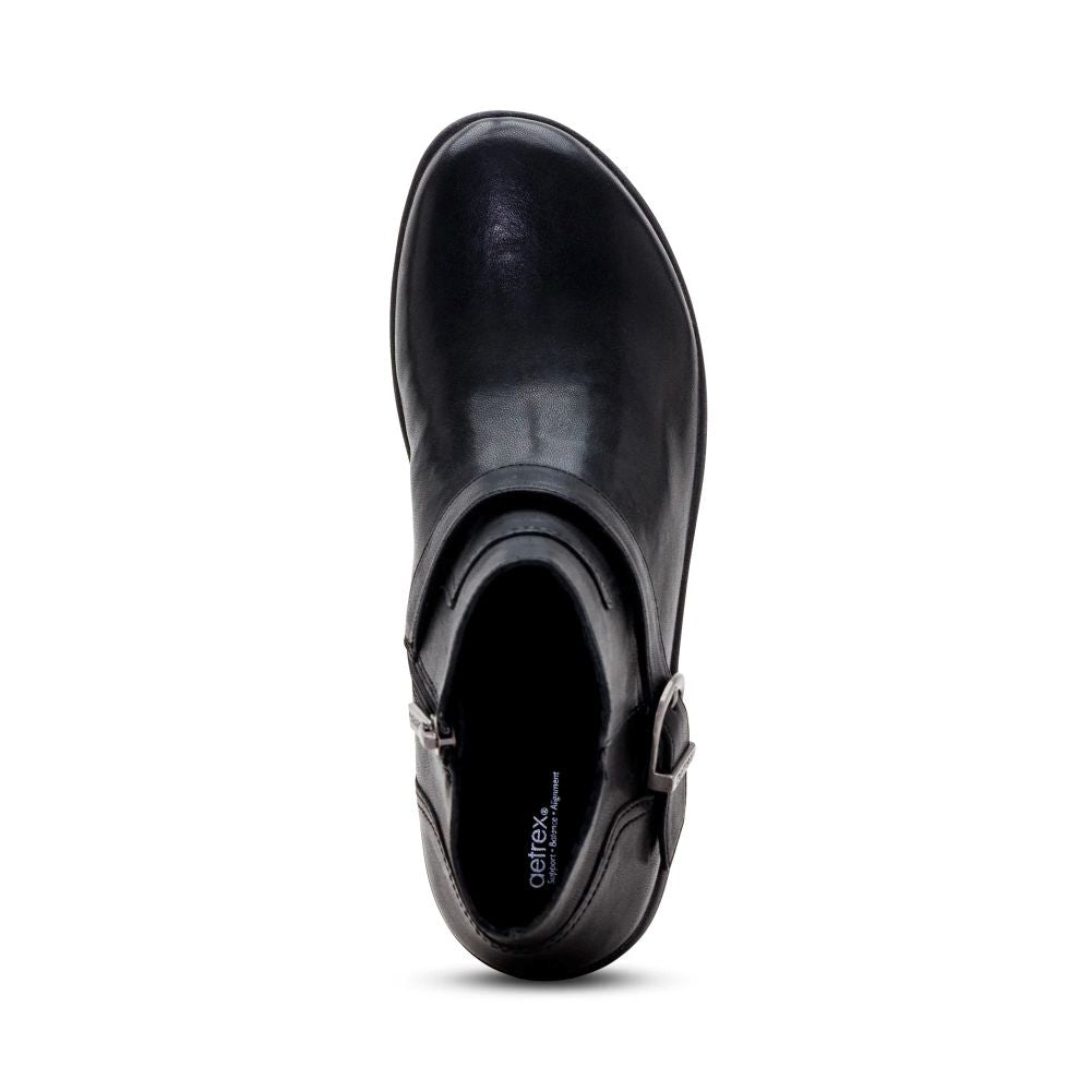 Aetrex Leah Black Dm7810