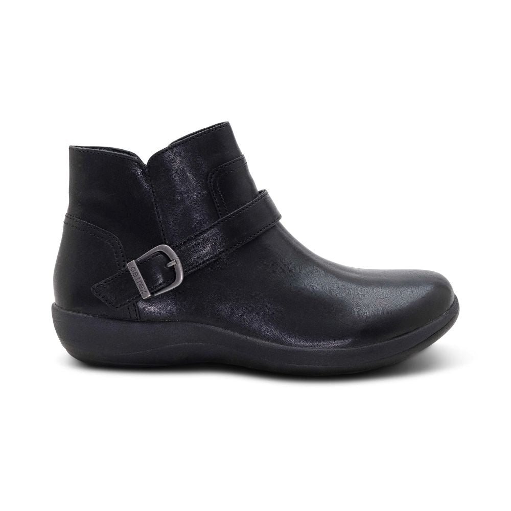Aetrex Leah Black Dm7810