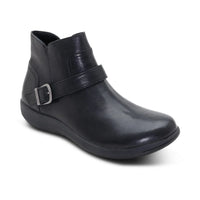 Aetrex Leah Black Dm7810