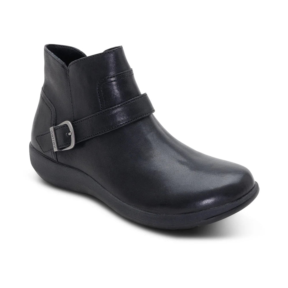Aetrex Leah Black Dm7810