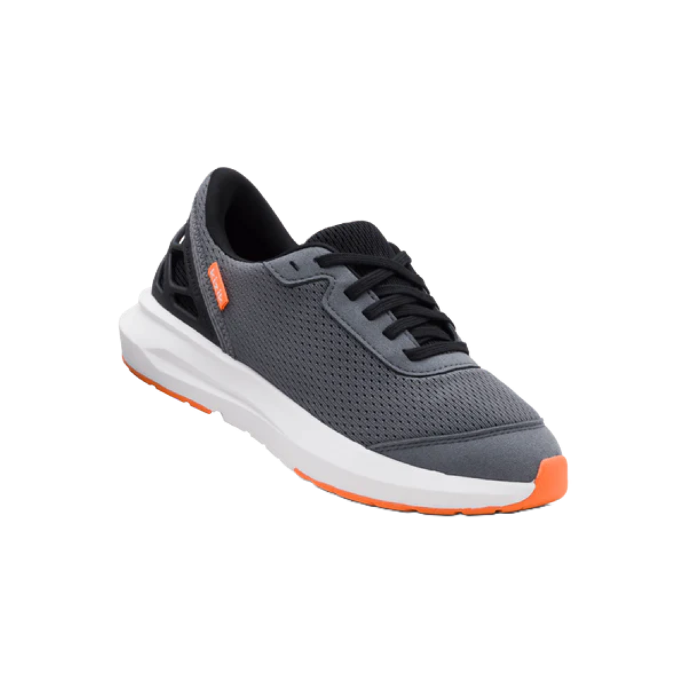 Kizik Athens 2 Kids Smkd Pearl/Black Lath2601