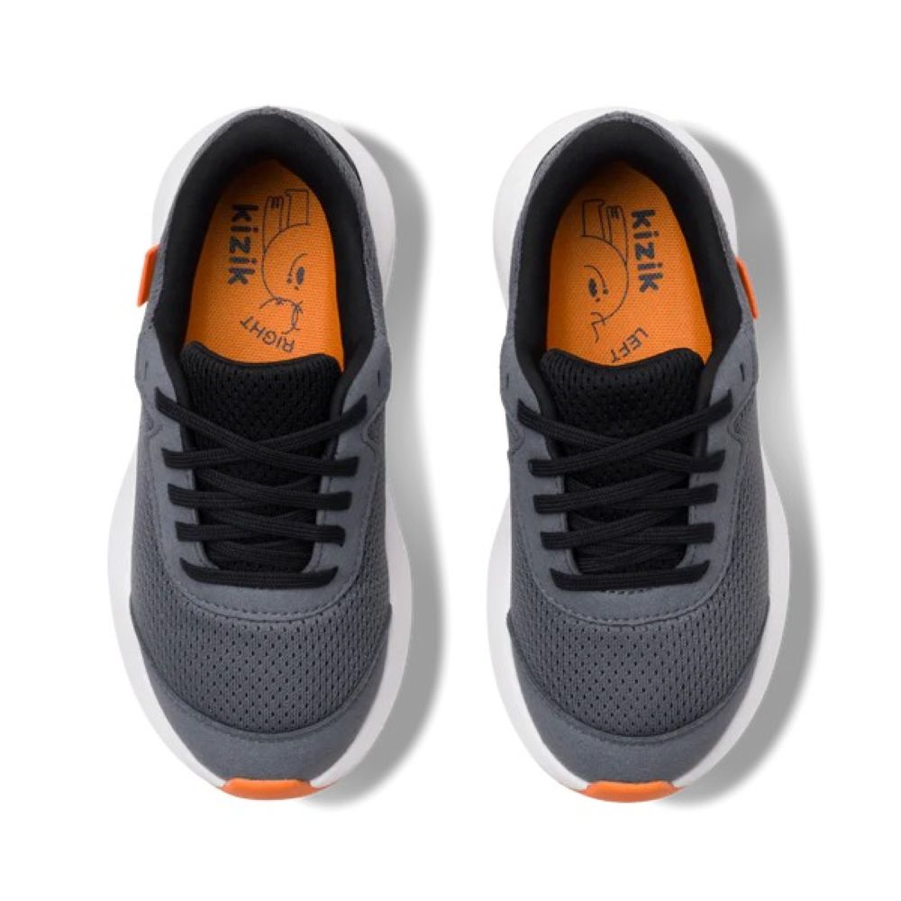 Kizik Athens 2 Kids Smkd Pearl/Black Bath2601