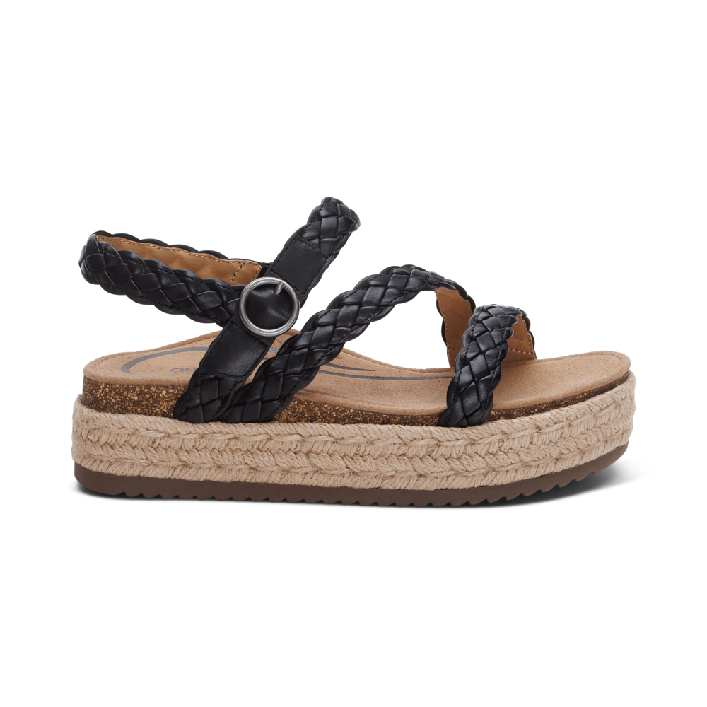 Aetrex Julia Platform Mixed