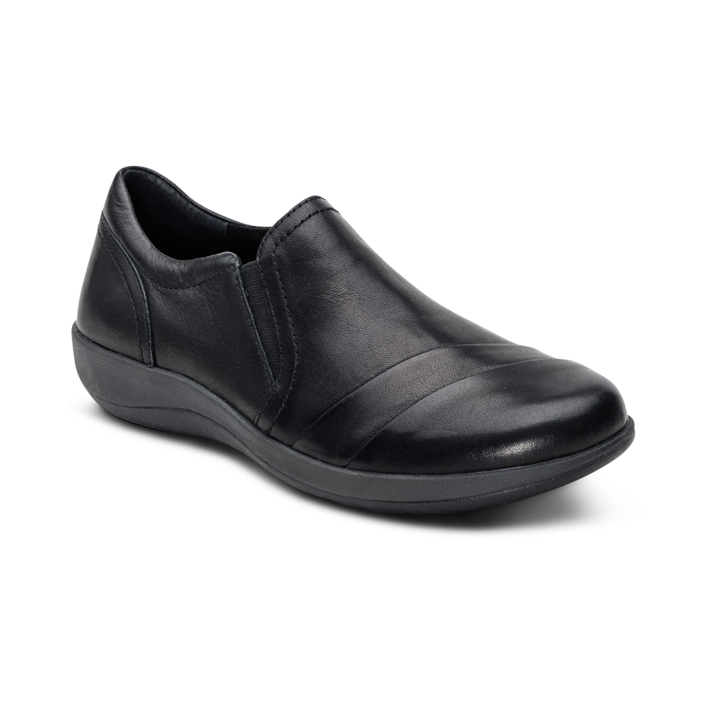 Aetrex Helena Black DM570