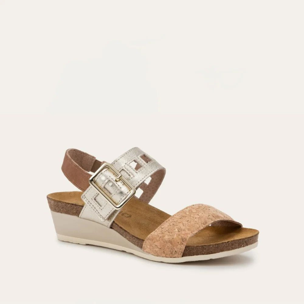 Naot Dynasty Wedge Multi 5052