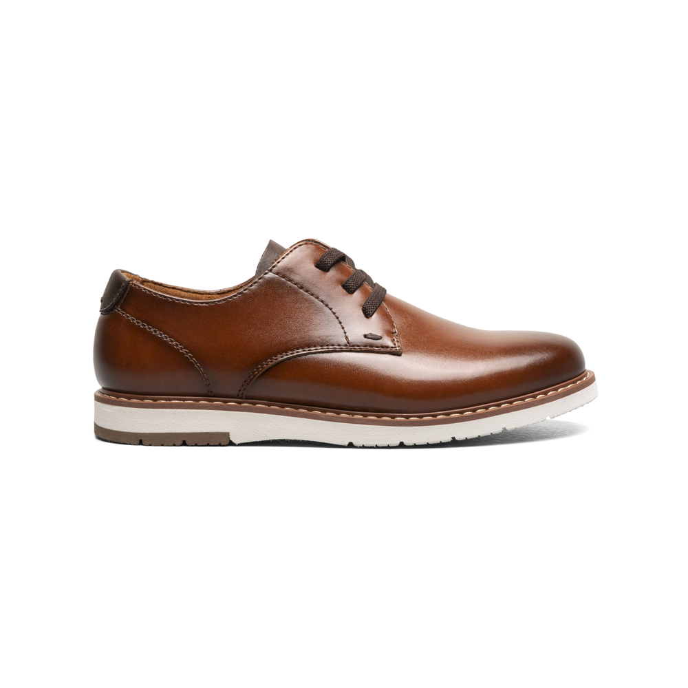 Florsheim Vibe Plain Toe Oxford Cognac (16699-221- Youth)