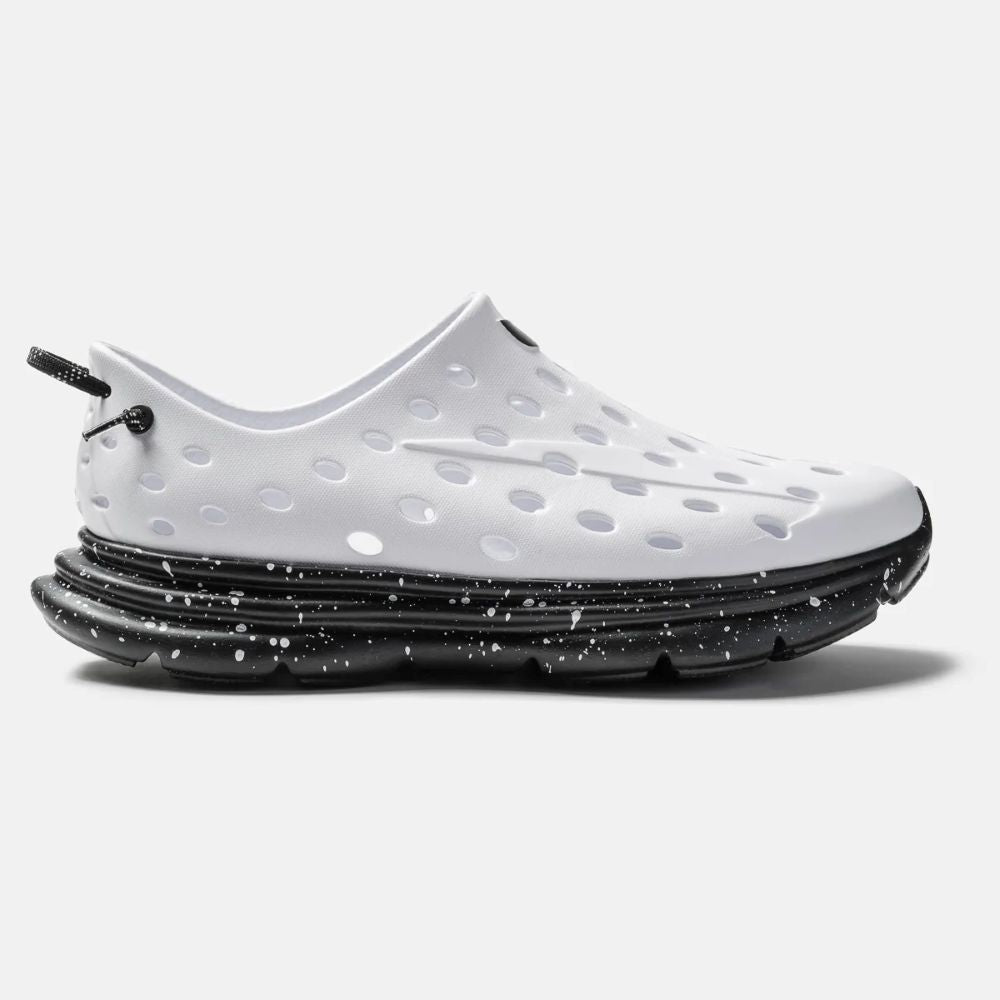 Kane Footwear Revive Adt Wht/Blk Speckle