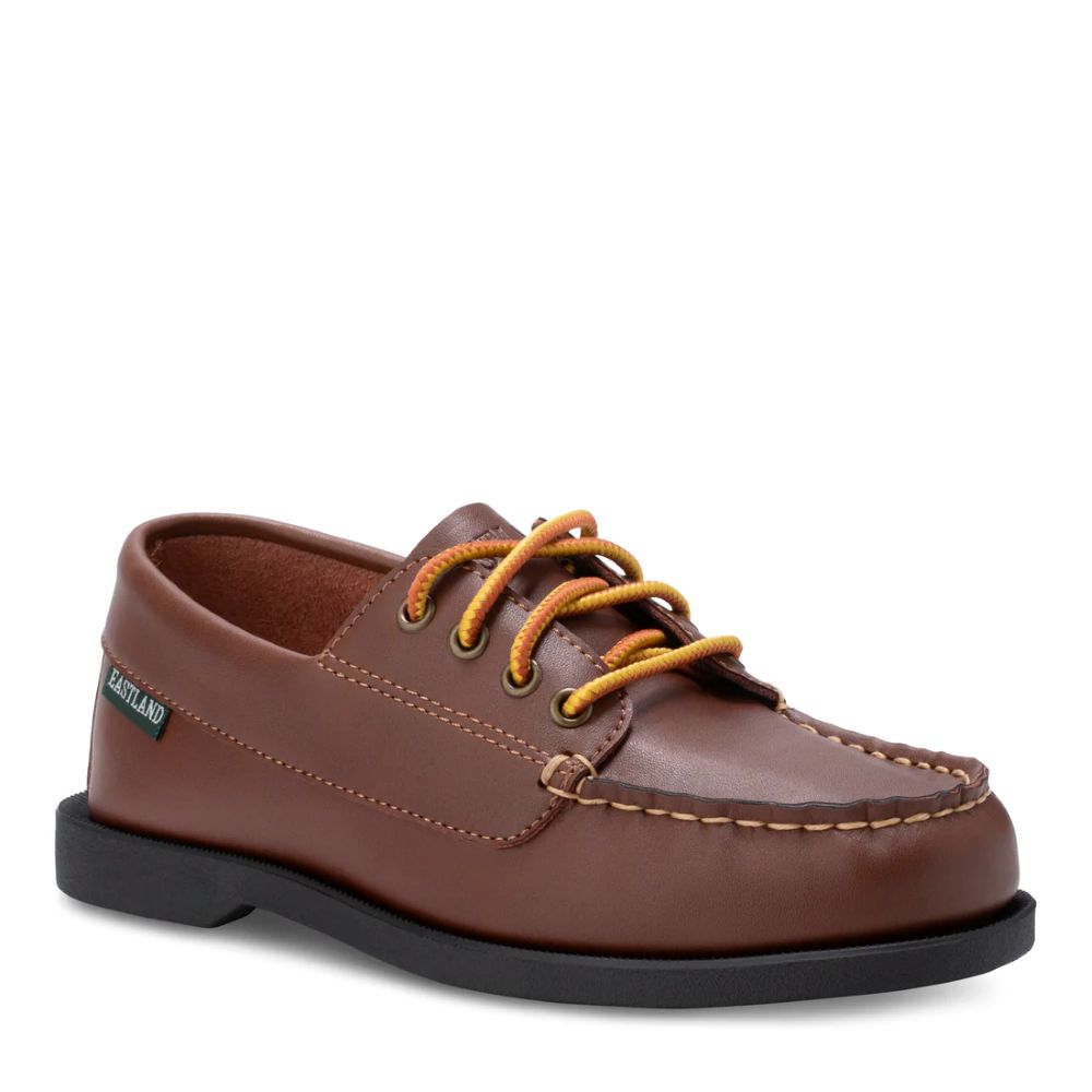 Eastland Falmouth Kids Tan K501-04M