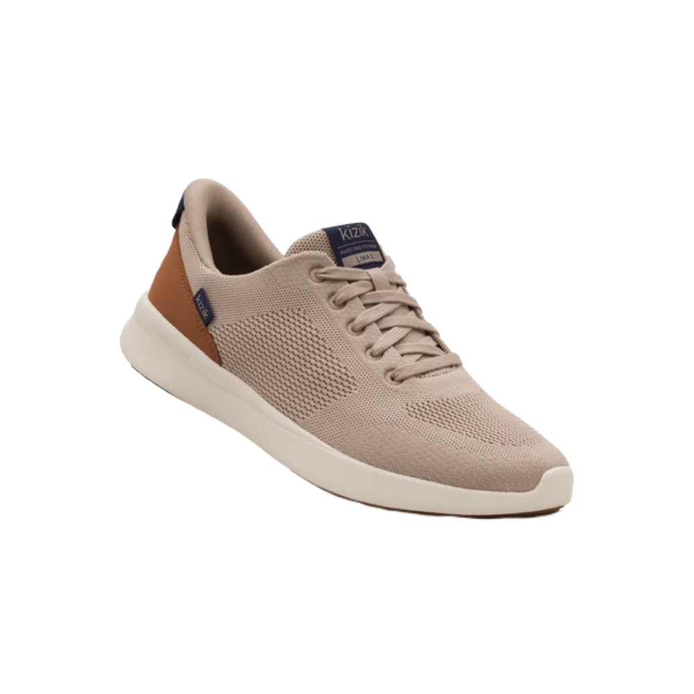 Kizik Lima 2 Mens Lite Taupe Mlim2607