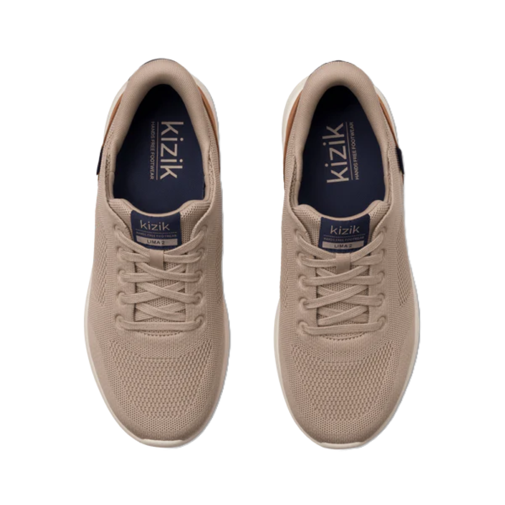 Kizik Lima 2 Mens Lite Taupe Mlim2607