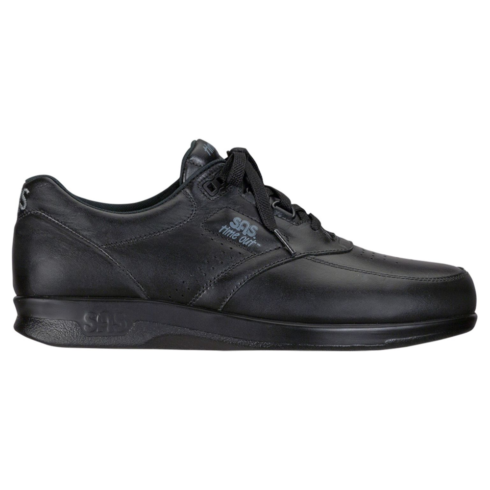 San Antonio Shoes Time-Out Black