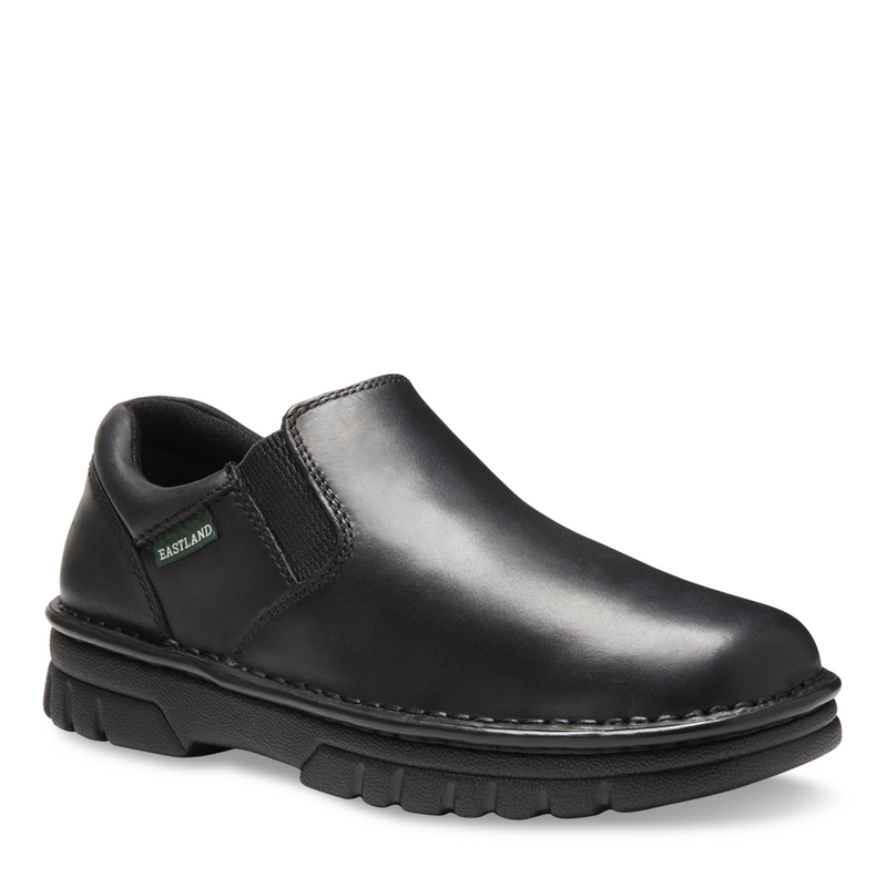 Eastland Newport Slip On Black 7181