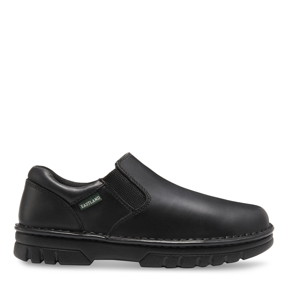 Eastland Newport Slip On Black 7181