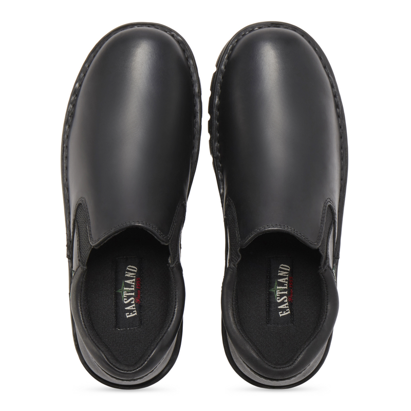 Eastland Newport Slip On Black 7181