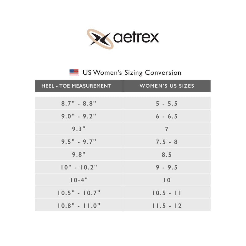 Aetrex Vania Platform Mixed