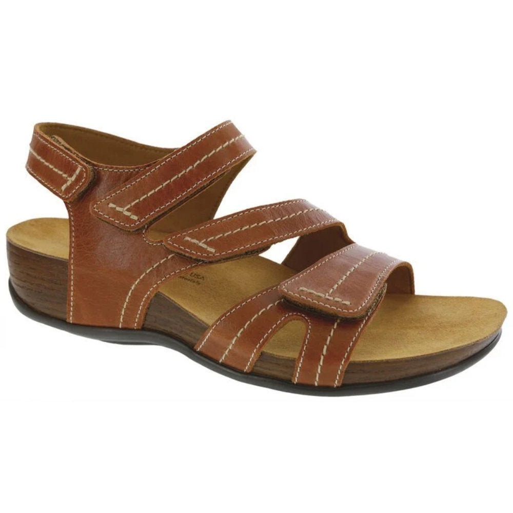 San Antonio Shoes Swerve Chestnut